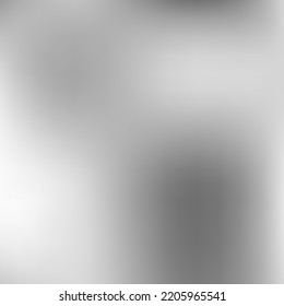Black Metallic Smooth Silver Smooth Surface. Dark Aluminium Trendy Liquid Gradient Mesh. Watercolor Digital Grey White Gradient Backdrop. Empty Monochrome Vector Minimal Blurry Background.