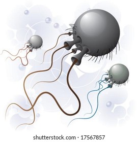 black microbe