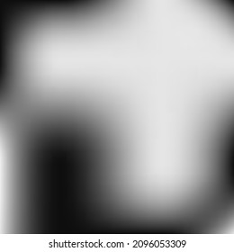 Black Minimal Empty Monochrome Blurry Wallpaper. Vector Silver Metallic Digital Design Picture. Watercolor Grey Aluminium Watercolor Gradient Mesh. Trendy Smooth Liquid Dark Gradient Background.