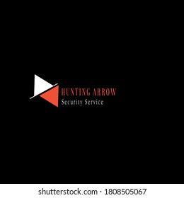 Black minimal logo vector with high resolution and premium quality for any security services.