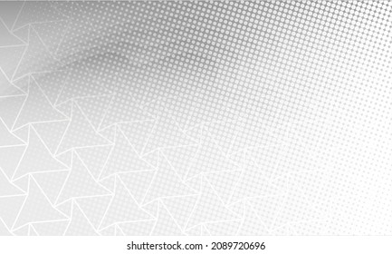 Black Minimal Modern Wave Background. Grey Elegant Halftone Wall Design. Light Business Pattern Backdrop Wallpaper. Bright Futuristic Texture Concept Background.