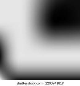 Black Minimal Vector Grey Gradient Backdrop. Metallic Trendy Watercolor Smooth Blurry Wallpaper. Aluminium Liquid Silver Grey Gradient Mesh. Monochrome Digital Dark Empty Smooth Surface.