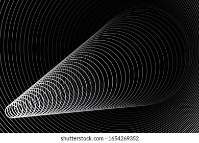 Fondo de líneas de media tonalidad minimalista negro. Diseño de degradado de línea.