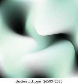 preto menta cinza cor gradiante ilustração. preto menta cinza cor fundo gradiente. não focalizado imagem de menta preta brilhante cinza gradação de cor.