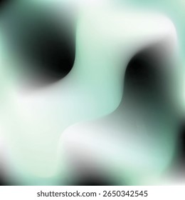 preto menta cinza cor gradiante ilustração. preto menta cinza cor fundo gradiente. não focalizado imagem de menta preta brilhante cinza gradação de cor.