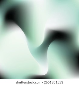 preto menta cinza cor gradiante ilustração. preto menta cinza cor fundo gradiente. não focalizado imagem de menta preta brilhante cinza gradação de cor.