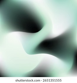 preto menta cinza cor gradiante ilustração. preto menta cinza cor fundo gradiente. não focalizado imagem de menta preta brilhante cinza gradação de cor.