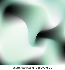 preto menta cinza cor gradiante ilustração. preto menta cinza cor fundo gradiente. não focalizado imagem de menta preta brilhante cinza gradação de cor.