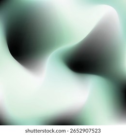 preto menta cinza cor gradiante ilustração. preto menta cinza cor fundo gradiente. não focalizado imagem de menta preta brilhante cinza gradação de cor.