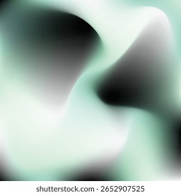 preto menta cinza cor gradiante ilustração. preto menta cinza cor fundo gradiente. não focalizado imagem de menta preta brilhante cinza gradação de cor.