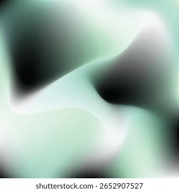 preto menta cinza cor gradiante ilustração. preto menta cinza cor fundo gradiente. não focalizado imagem de menta preta brilhante cinza gradação de cor.