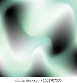 preto menta cinza cor gradiante ilustração. preto menta cinza cor fundo gradiente. não focalizado imagem de menta preta brilhante cinza gradação de cor.