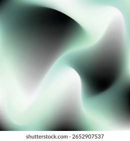 preto menta cinza cor gradiante ilustração. preto menta cinza cor fundo gradiente. não focalizado imagem de menta preta brilhante cinza gradação de cor.