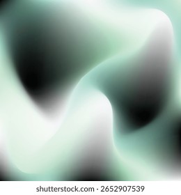 preto menta cinza cor gradiante ilustração. preto menta cinza cor fundo gradiente. não focalizado imagem de menta preta brilhante cinza gradação de cor.