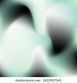 preto menta cinza cor gradiante ilustração. preto menta cinza cor fundo gradiente. não focalizado imagem de menta preta brilhante cinza gradação de cor.