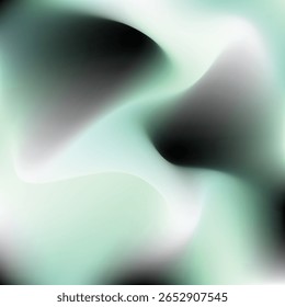 preto menta cinza cor gradiante ilustração. preto menta cinza cor fundo gradiente. não focalizado imagem de menta preta brilhante cinza gradação de cor.