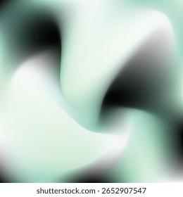 preto menta cinza cor gradiante ilustração. preto menta cinza cor fundo gradiente. não focalizado imagem de menta preta brilhante cinza gradação de cor.