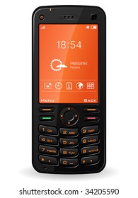 Black mobile phone