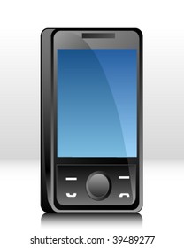 Black mobile phone