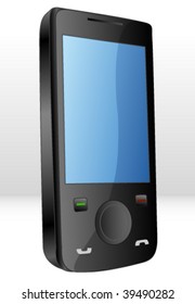 Black mobile phone