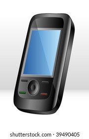 Black mobile phone