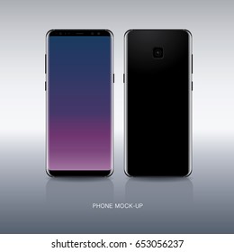 burla por teléfono móvil negro