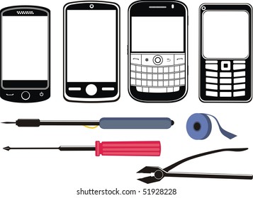  black mobile repair