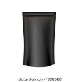 Black Mockup Blank Foil 