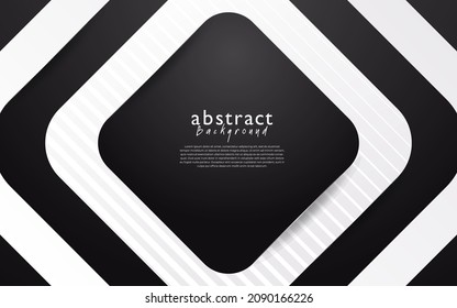 schwarz-modernes abstraktes Hintergrunddesign
