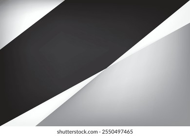 Diseño de fondo abstracto moderno negro