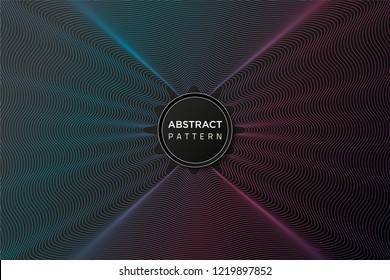 Black Modern Background 