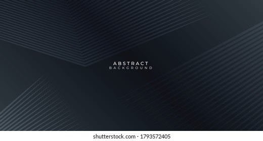 El fondo abstracto de los negocios modernos y negros. Diseño de ilustración vectorial para presentación, banner, portada, web, volante, tarjeta, cartel, papel tapiz, textura, diapositiva, revista