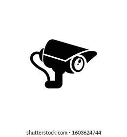 black and modern camera icon