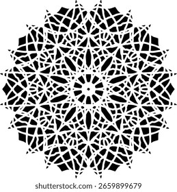 Black modern festive design vector element