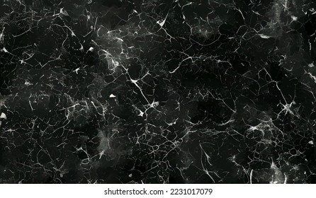 Black monochrome marble, vector texture, stone, abstract interior texture, floor, bathroom, kitchen tiles, elegant luxury construction print, grunge wallpaper, background, cover, wall design