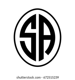 Sa Monogram Stock Images, Royalty-Free Images & Vectors | Shutterstock