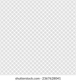 black monoline vector lattice tile background pattern