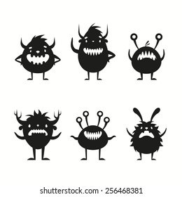 Black monsters