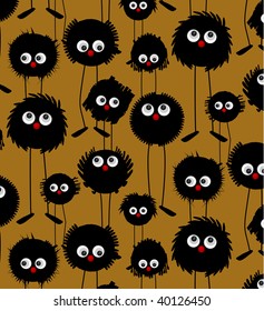 black monsters