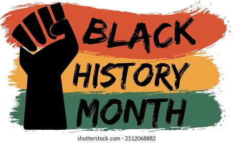 Black Month History 
Premium Design 