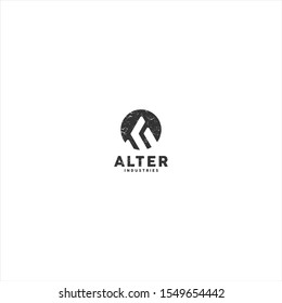 Black Mount Logo Template Design inspiration