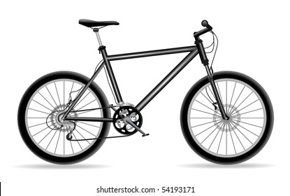 black mountain bicycle