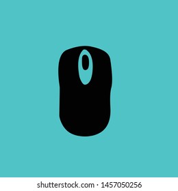 black mouse design vector illustration