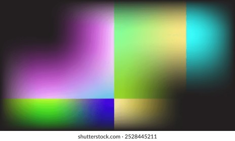 Black multicolor gradient background for banner, logo, brochures, templates and other. It is customizable file.