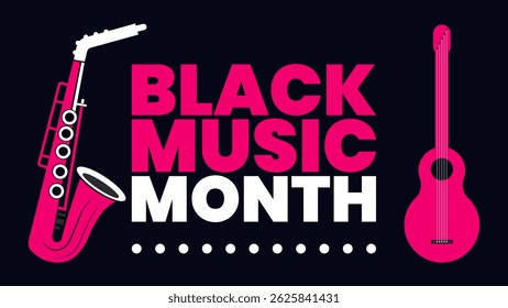 Black Music Month, Honoring the Sound That Shaped the Nation