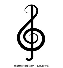 black music note, melody, song, composition, record, listen, vocal, key