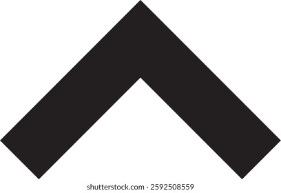 black navigation arrow icon, arrow, chevron, right, left, down up
