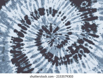 Black Navy Blue Tie Dye Pattern Stock Vector (Royalty Free) 2153579303 ...