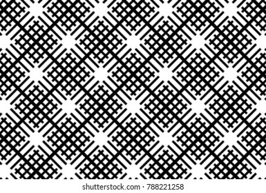black net mesh lines pattern abstract background