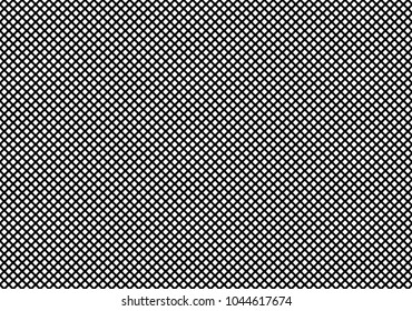 black net sport wear fabric textile pattern seamless background vector illustration